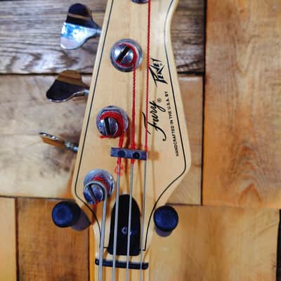 Peavey Fury Bass 1989 - Black image 3