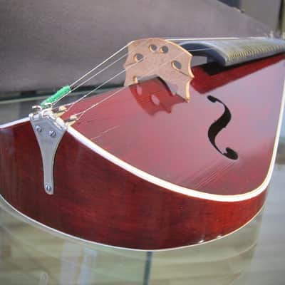 Vintage Johannes Pugh Violinett #589 Bowed Tabletop Violin Near Mint with Original Hard Shell Case image 1