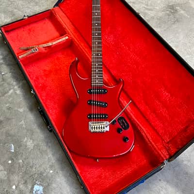 Aria Pro II RS Elite super strat c 1980’s CAR ruby metallic original vintage MIJ Japan LL image 4