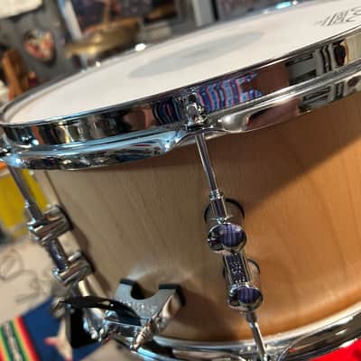 Sonor Kompressor 13x7" Beech Snare Drum 2023 - Present - Natural image 2