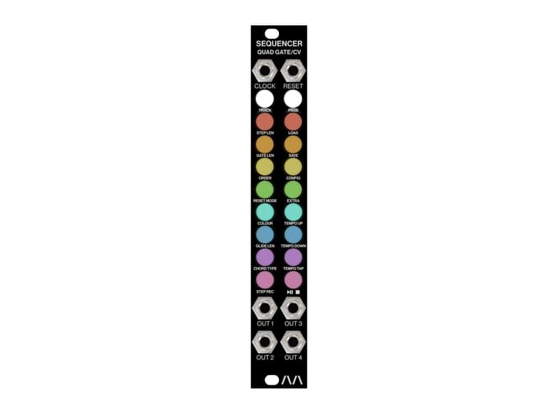 Morphor Sequencer Quad CV / Gate Sequencer image 1