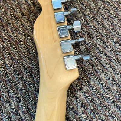 Fender Telecaster Plus with Rosewood Fretboard 1993 - 1995 - Crimson Burst image 10