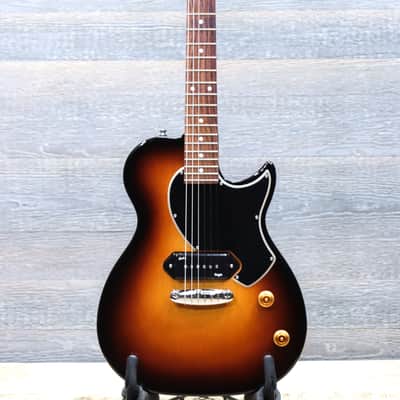 Godin Summit Classic HG Vintage Burst P90 RN Electric Guitar w/Bag #19114138 image 2