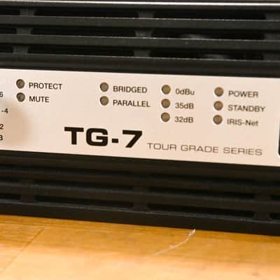 Electro-Voice (EV) TG-7 Tour-Grade Stereo Power Amplifier CG01YCK image 5
