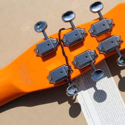 Danelectro D59M NOS E-Gitarre - Adelic Orange Bild 4