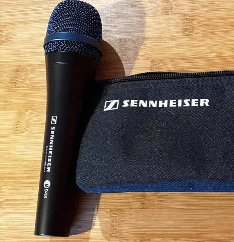 Sennheiser e945 Dynamic super-cardioid microphone mic mint condition image 1