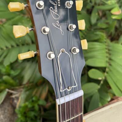 Gibson Mint 2025 Gibson Custom Shop Limited Edition Murphy Lab '57 Les Paul - Orange Sparkle image 8