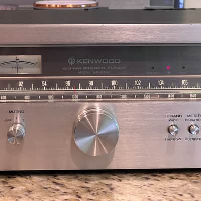Vintage Kenwood KT-8300 6 Gang Tuner-Cleaned-Tested-Nice image 5