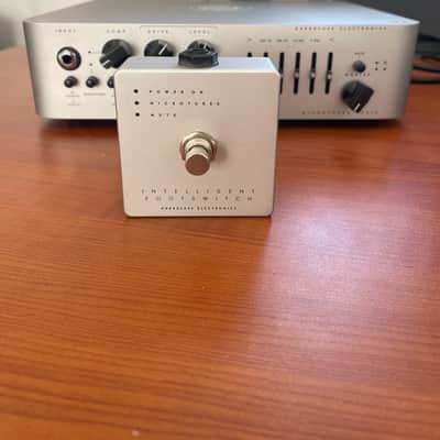Darkglass Electronics Microtubes 900 V2 900-Watt Bass Amp Head 2019 - Present - Silver image 3