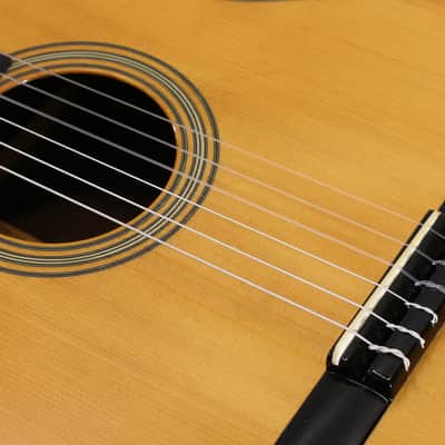 VINTAGE! 1954 Martin 00-28G Classical Guitar in Natural! Brazilian Rosewood! All Original! Amazing! image 8