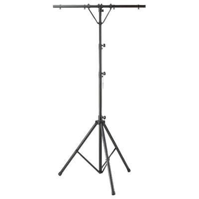 Odyssey LTP2 12' Tall Black Lighting Tripod Stand with Top T-Bar image 1