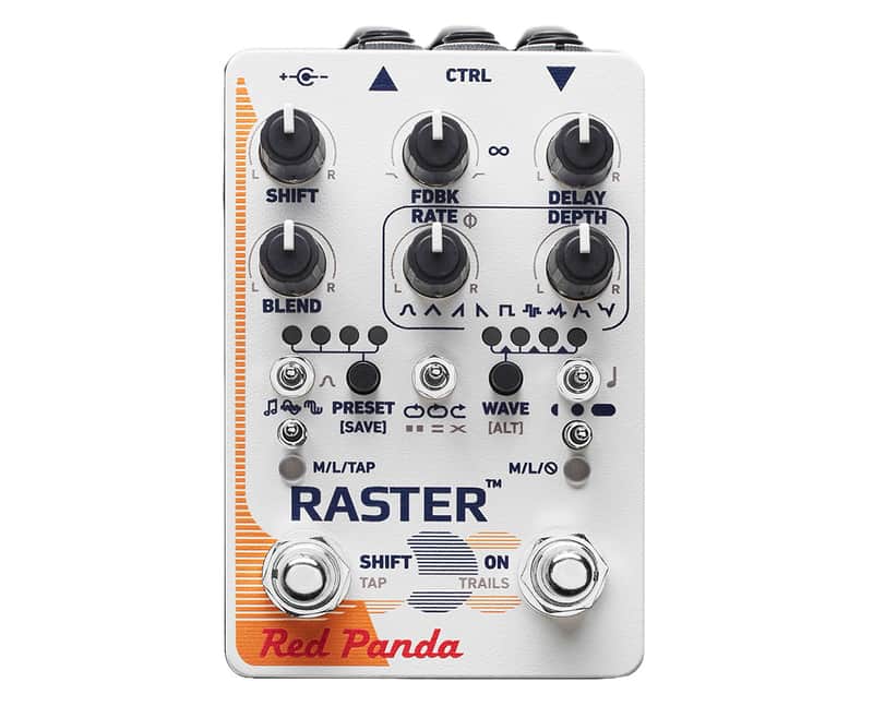 Red Panda Raster 2 Digital Delay Pedal - Open Box image 1