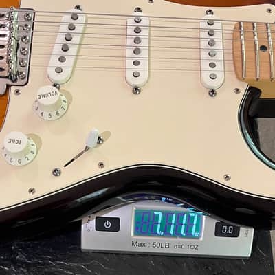 Fender American Special Stratocaster 2011 - Sunburst image 8