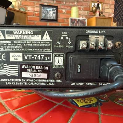 Avalon VT-747SP Stereo Compressor / EQ 2000s - Silver image 10
