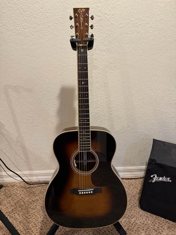 2022 Martin 0000-28/45 Special Gruhn Specs - Sunburst image 1