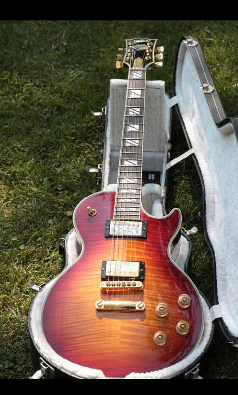 Gibson Les Paul Supreme 2011 - Heritage Cherry Sunburst