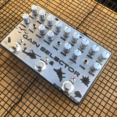 Brian Lowery Effects Gain Selector 2025 - Acid Etched image 1