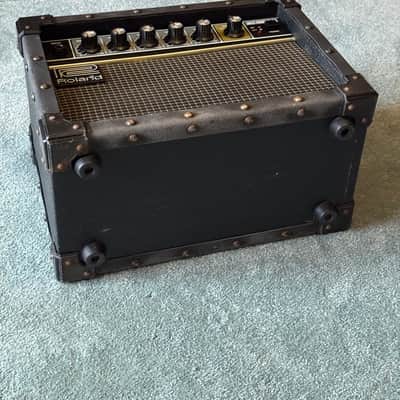 Immagine Roland JC-20 Jazz Chorus 20-Watt 2x5" Guitar Combo 1992 - 1996 - Black - 9