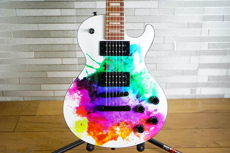 Dean Thoroughbred X Electric Guitar in Limited Edition Color Blast image 1