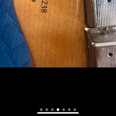 Fender Vintera 60 Bigsby 3sb MXC 2020 - Sunburst image 4
