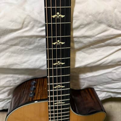 Taylor 614ce with V-Class Bracing 2019 - Natural Satin image 2