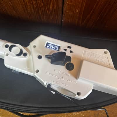 Roland Aerophone AE-10 Digital Wind Instrument white w/ bag image 5
