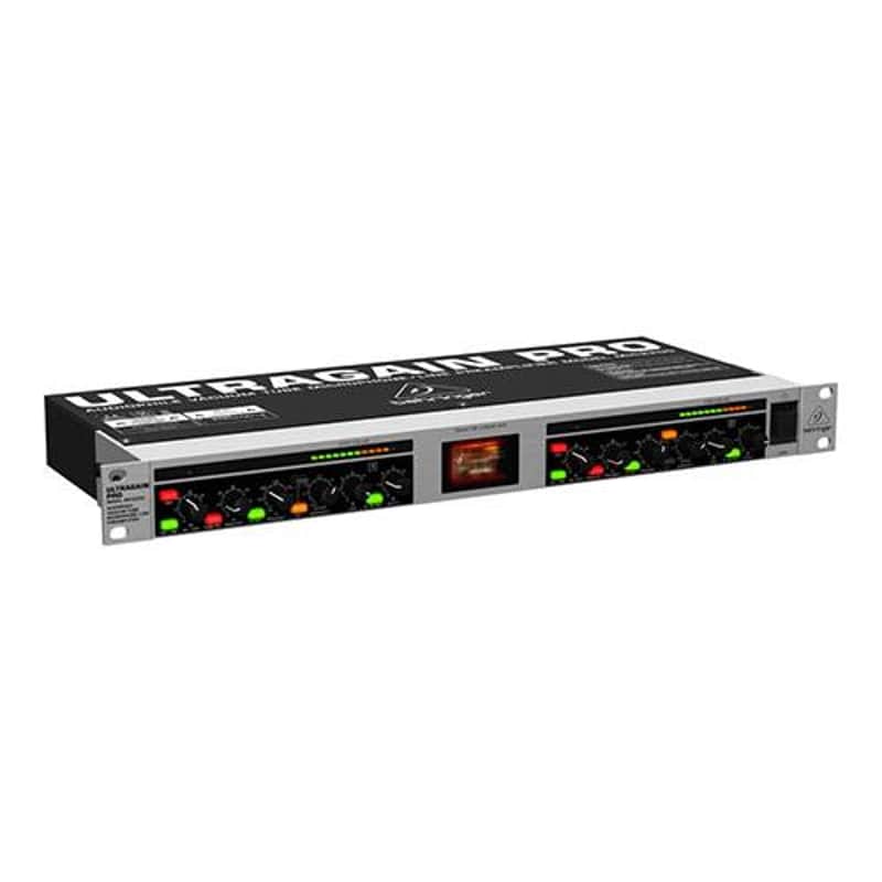 Behringer Ultragain Pro MIC2200 Vacuum Tube Mic Line Preamp | Reverb