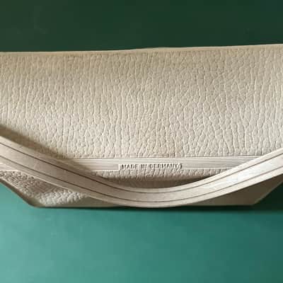 Grundig GDSM 202 Stereo Dynamic Microphone 1960s - White image 8