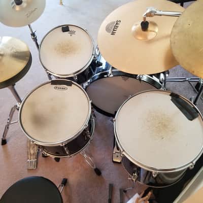 Vintage 70's 4 PC Slingerland Drum Kit "Neil Peart" Ultra Clean image 9