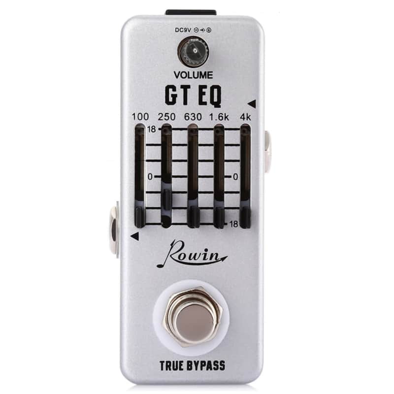 Rowin GT EQ LEF-317A Guitar Equalizer Micro Pedal image 1