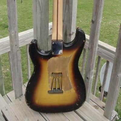 MJT Official Custom Order Aged Nitro Body MK MJT Neck & Hardware by Mark Jenny VTS image 5