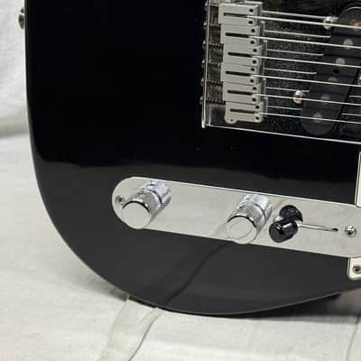 Fender USA Telecaster Standard Guitar with Case 1999 - Black / Maple neck image 5