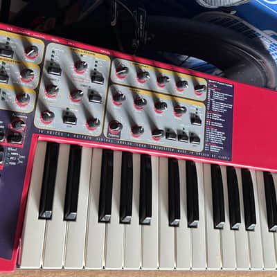 Clavia Nord lead 2 x 20-voice Analog Modeling Synthesizer With Original Box