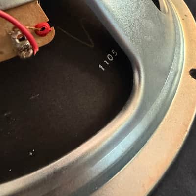 1984 Celestion G12H-100 T3754 16Ohm 1105 Cone Speaker Set RARE! image 5