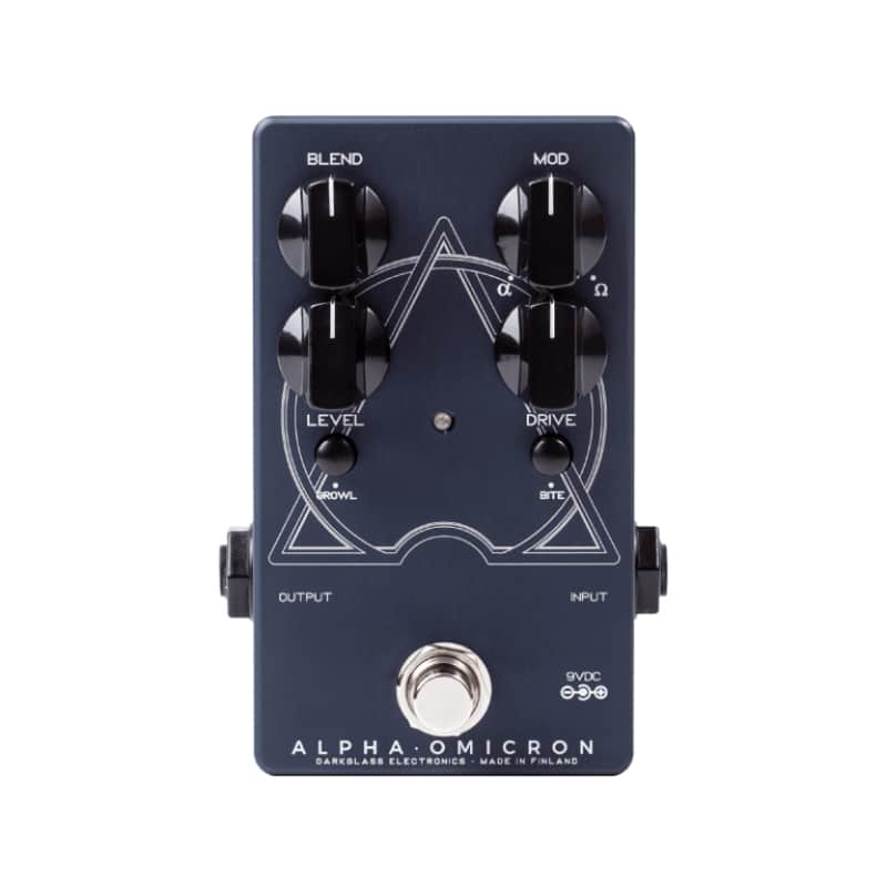 Darkglass Alpha Omicron Bass Preamp/Overdrive Pedal image 1