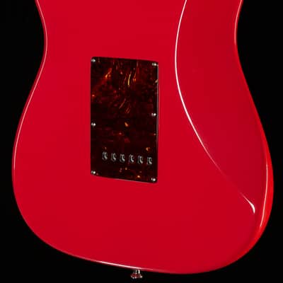 Fender Custom Shop American Custom Stratocaster Fiesta Red (128) image 2