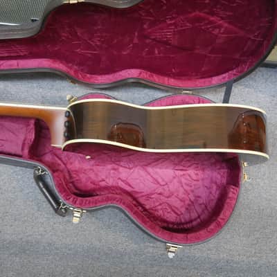 Taylor GC LTD B 2008 Natural Brazilan Rosewood Grand Concert Acoustic Electric image 15