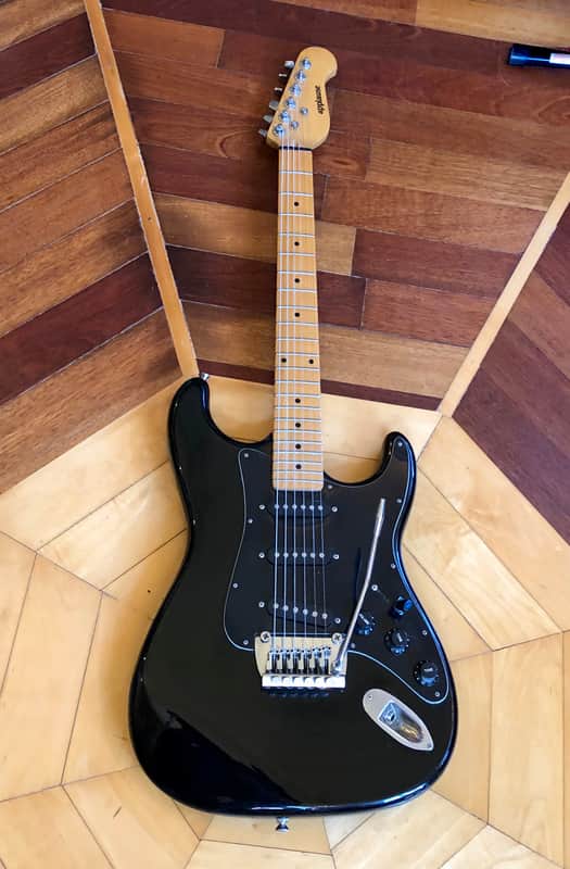 Vintage Orig. Applause by Ovation ST Stratocaster Electric Guitar 80s Korean w/ Trem System image 1