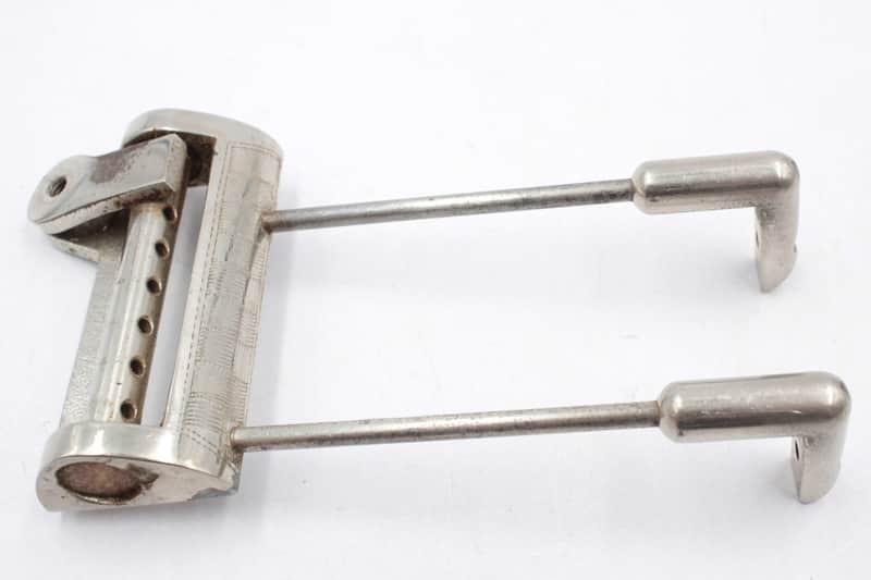 Vintage USSR Soviet Jolana Guitar Tornado Guitar Trem Tremolo Tailpiece image 1