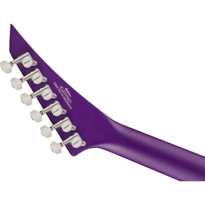 Jackson X Series Rhoads RRX24 Purple Metallic with Black Bevels - Electric Guitar image 6