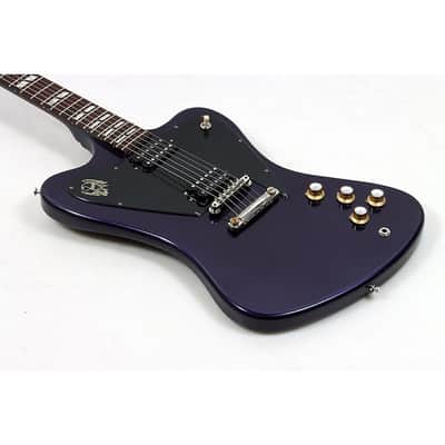 Gibson Custom M2M 1965 Non-Reverse Firebird VOS Electric Guitar Regular Candy Blue image 3