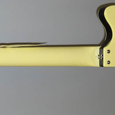 Danelectro '67 Dano Solidbody Electric Guitar 2022 - Yellow with Black Pickguard image 6