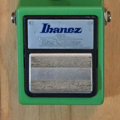 Ibanez TS9 Tube Screamer Guitar Overdrive Pedal 1990s Made in Japan Tested image 3