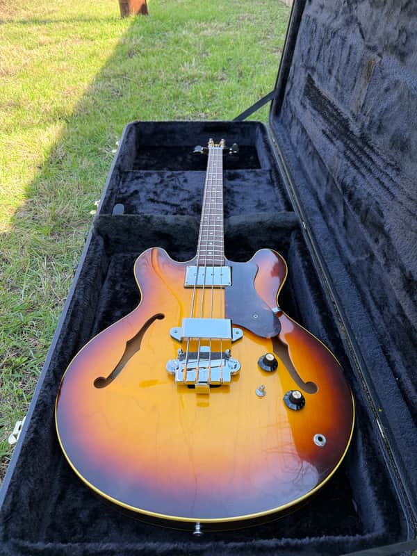 Epiphone Rivoli EBV232 1962 - 1970 - Sunburst image 1