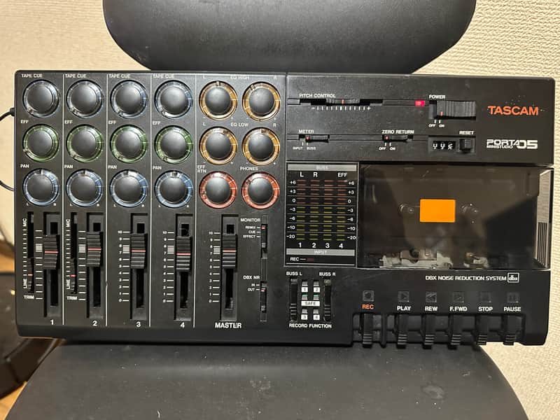 TASCAM Porta 05 Multitrack Cassette Recorder | Reverb Canada