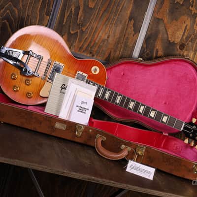 Gibson M2M '60 Les Paul Standard Bigsby BOTB pg. 138 Murphy Lab Light Aged image 21