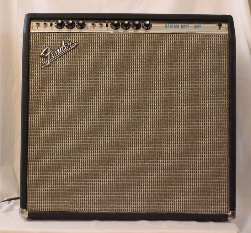 Fender Bantam Bass 2-Channel 30-Watt 1x15" Guitar Combo 1969 - 1971 image 1
