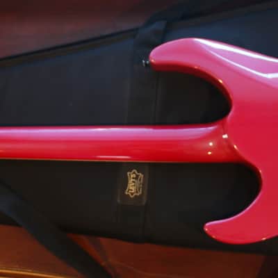 Kramer Stagemaster Custom HSS Flip Flop Red/Pink image 15