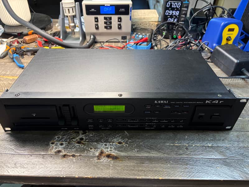 Kawai Rackmount Synthesizer - K4R - Black - SERVICED image 1