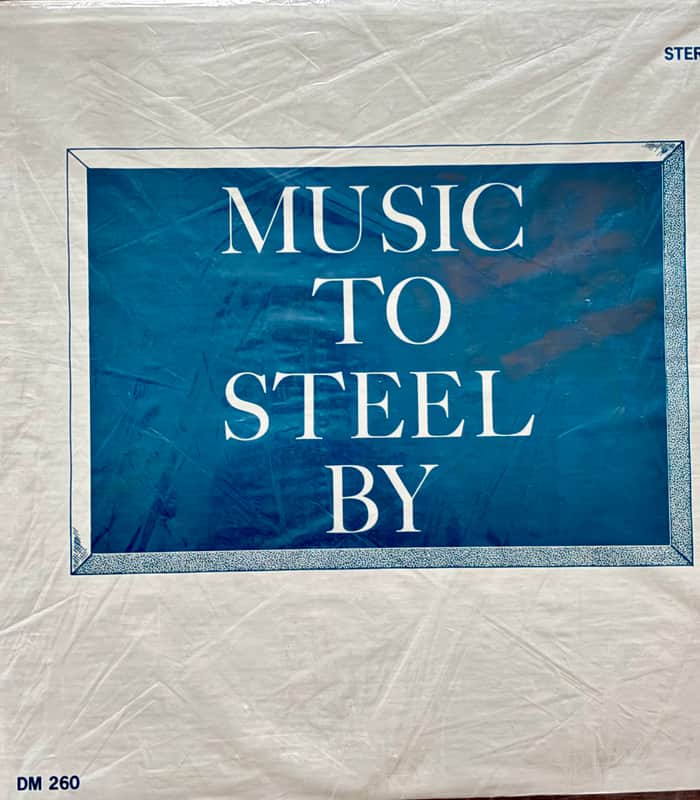 Jeffran College Music to Steel By Early 1969 - Vinyl image 1